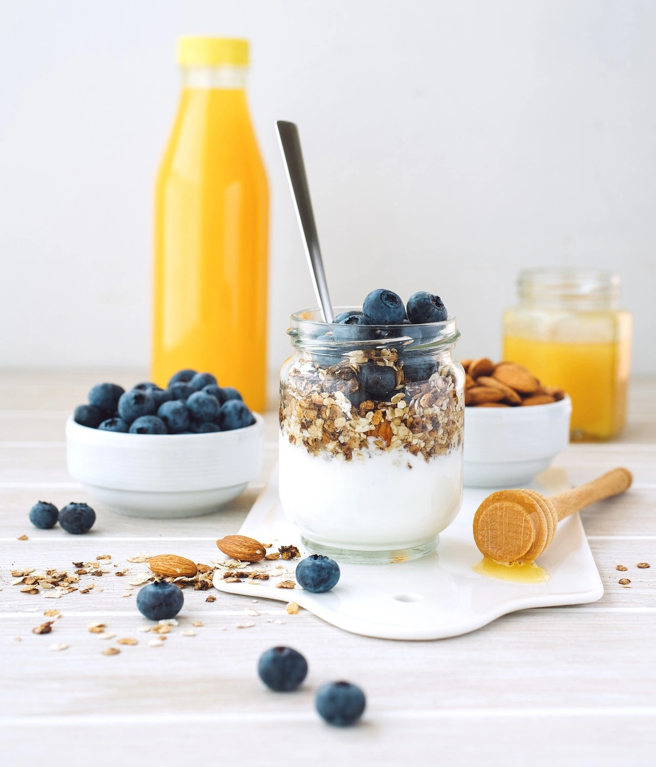 Gesunde Ernährung ist wichtig