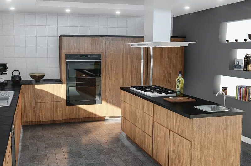 Renovierung und Kücheneinbau