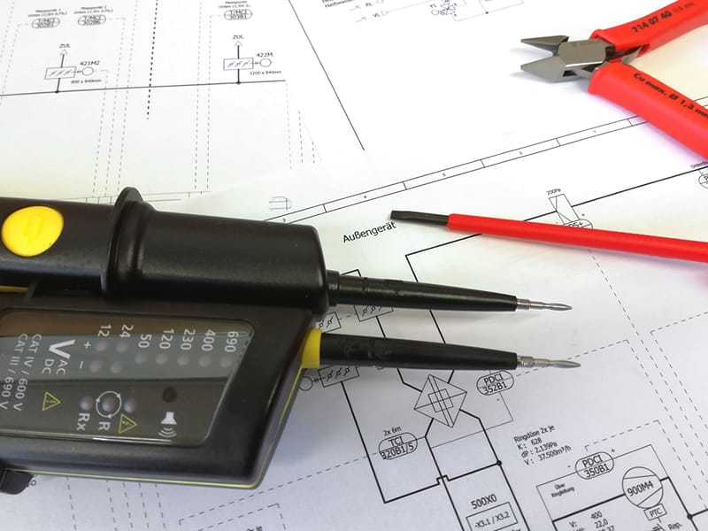 Elektroplanung Neubau